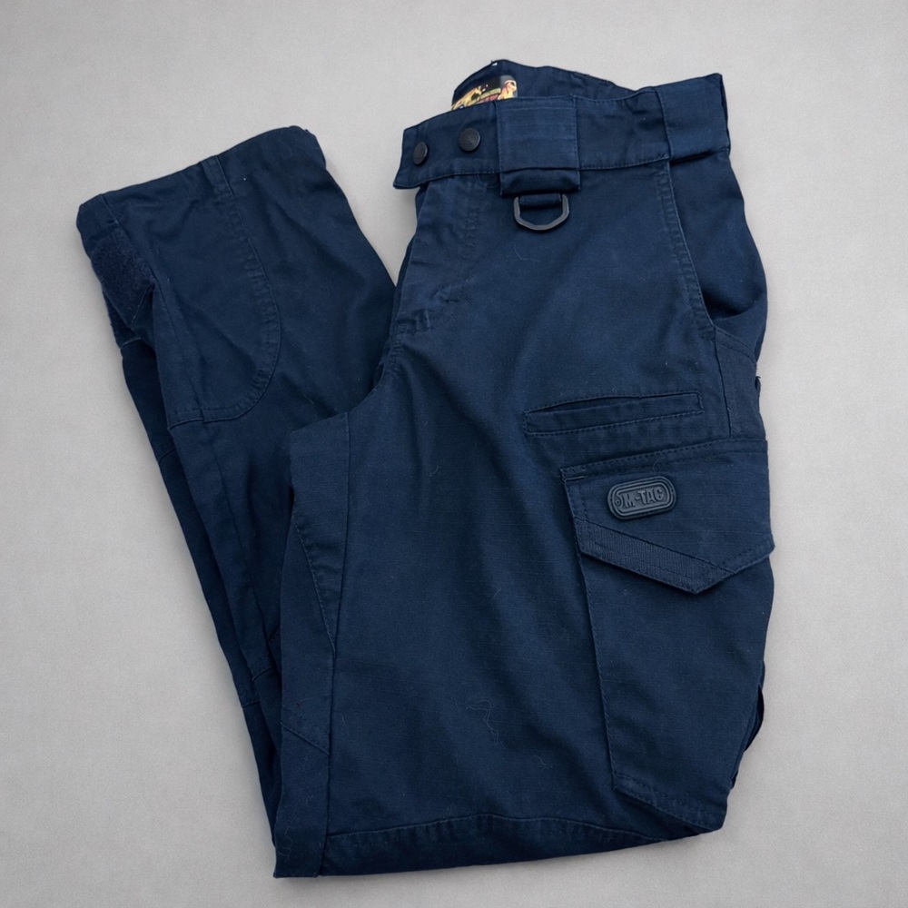 M-Tac Aggressor Gen II Flex Ripstop Tactical Pants Dark Navy 28x30 (Length 28.5)